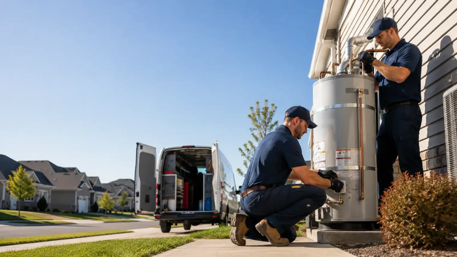 Water Heater Installation in Windsor, ME